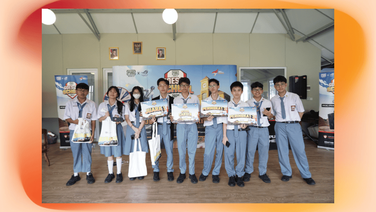 PUBG Mobile Sukses Gelar School Summer Cup 2025