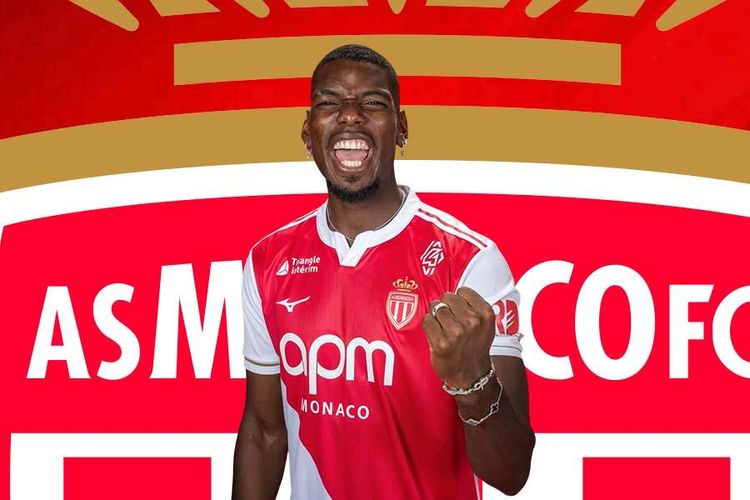 7 Mantan Pemain Liga Inggris Jadi Rekan Paul Pogba di AS Monaco