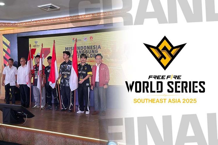 Kemenpora, PB ESI Lepas 4 Tim Indonesia ke Grand Final FFWS SEA Fall 2025