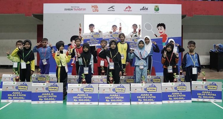 Festival SenengMinton Sambangi Purwokerto, Disambut Penuh Antusias