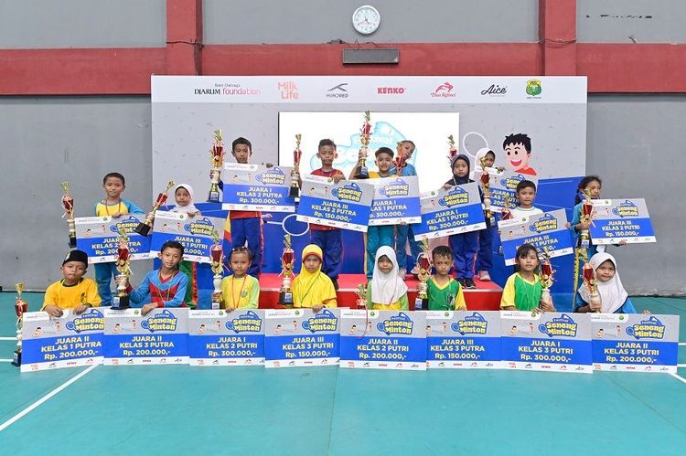 Festival SenengMinton Raih Antusiasme Tinggi di Solo