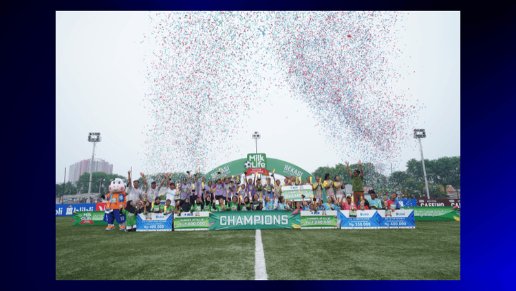 Pemenang MilkLife Soccer Challenge (MLSC) Bekasi Seri 1 2025-2026