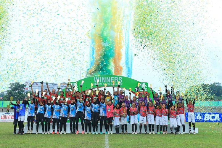 Deretan Pemenang Milklife Soccer Challenge Seri Yogyakarta
