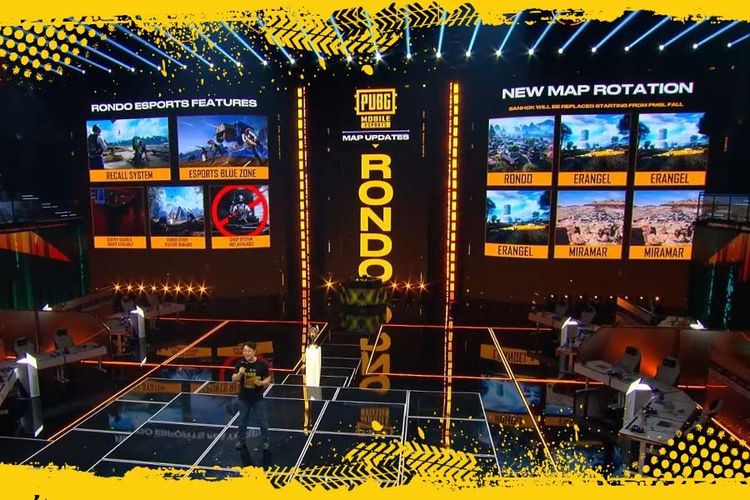 Rondo Resmi Jadi Map Kompetitif PUBG Mobile, Bakal Hadir di PMSL SEA Fall 2025
