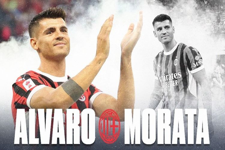 Alvaro Morata Dikabarkan Menuju Como, Kesempatan Reuni dengan Cesc Fabregas