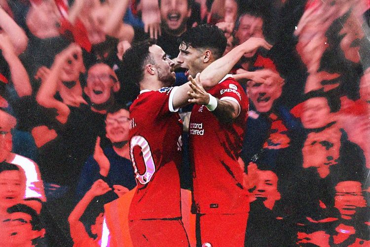 Bintang Liverpool Diogo Jota Dikabarkan Meninggal Dunia di Spanyol