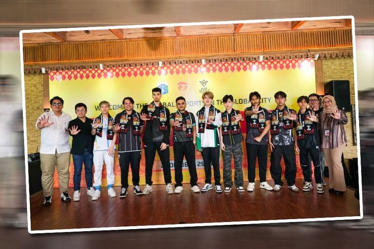 Pemprov DKI dan Garena Indonesia Jamu Player yang Akan Main di FFWS Global Finals 2025 Jakarta