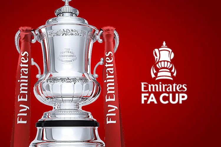 Ilustrasi Piala FA. (Grafis: Skor.id)