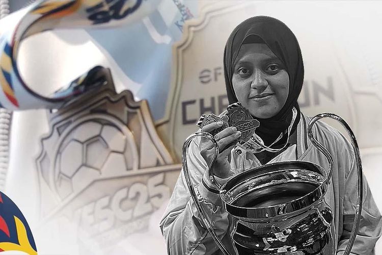 Profil: Putri Pramesti Ratu eFootball ASEAN 2025
