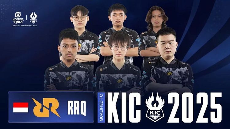 RRQ Jadi Tim Terakhir yang Lolos, Ini Jadwal KIC 2025 di Filipina