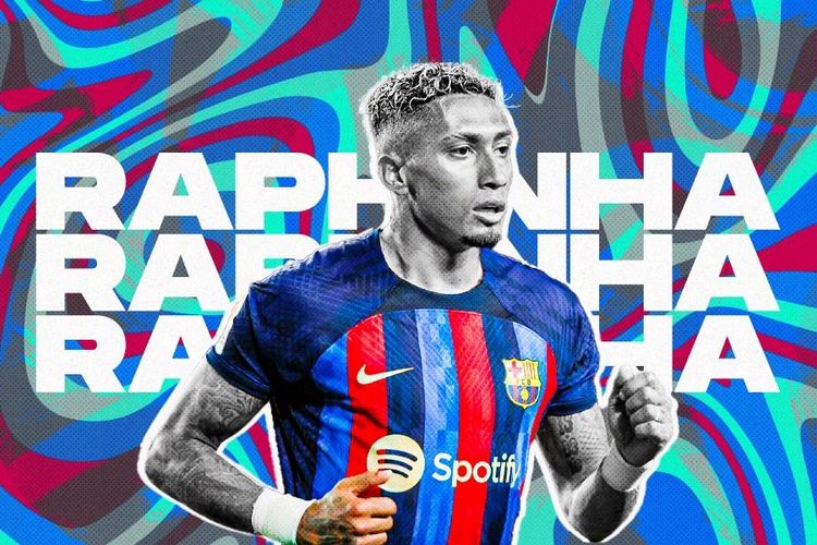 Meski Kalah di El Clasico, Raphinha Samai Catatan Lionel Messi