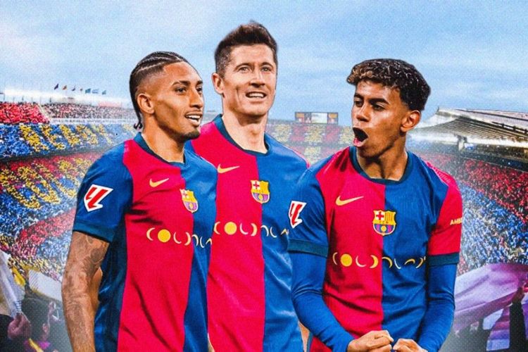 Robert Lewandowski dan Lamine Yamal, Monster Mengerikan untuk Athletic Bilbao Jelang Duel dengan Barcelona
