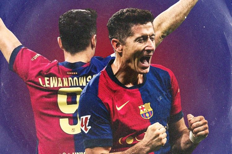 Misi Sukses Lewandowski di Barcelona: Datang sebagai Bintang, Pergi sebagai Legenda