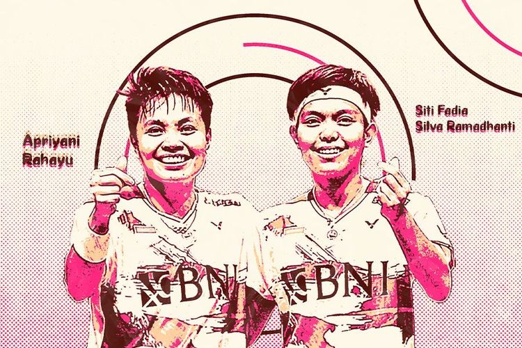 PBSI Rombak Lineup Ganda Putri, Apri/Fadia Balikan