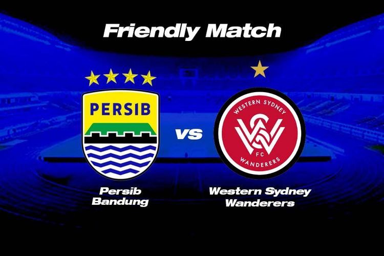 Prediksi dan Link Live Streaming Persib Bandung vs Western Sydney Wanderers di Laga Uji Coba