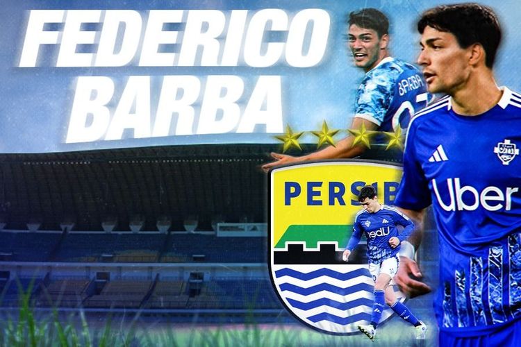 Pulih, Federico Barba Belum Pasti Tampil Lawan Lion City Sailors