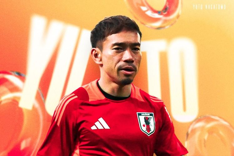 Frustrasi, Yuto Nagatomo Berharap Dimainkan Lawan Timnas Indonesia