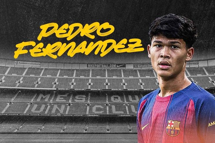 Pedro Fernandez, Pemain Muda Berdarah Filipina yang Debut di Barcelona