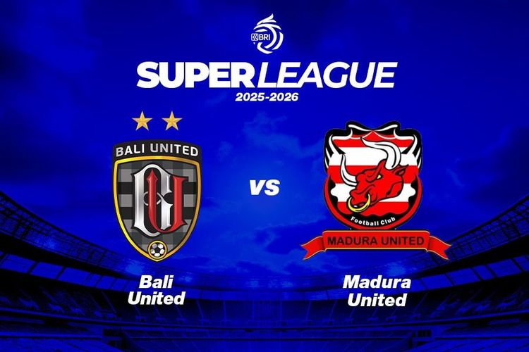 Prediksi dan Link Live Streaming Bali United vs Madura United di Super League 2025-2026