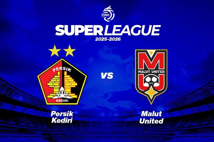 Prediksi dan Link Live Streaming Persik Kediri vs Malut United di Super League 2025-2026