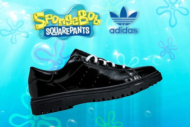 Adidas Buat Kamu Kini Bisa Pakai Sepatu Milik SpongeBob