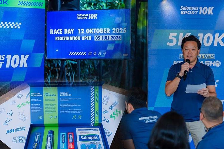 Kembali Digelar, Salonpas Sport 10K Rayakan Semangat The Unstoppable Spirit dengan Strategi TRIPL3S
