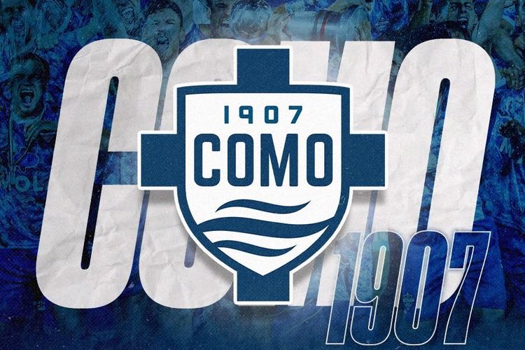 Tim Liga Italia, Como 1907. (Grafis Skor.id)