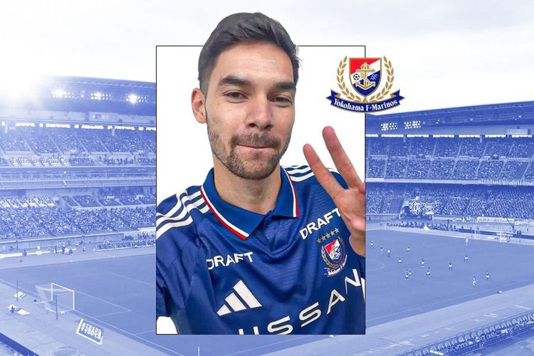 Sandy Walsh Main Setengah Babak, Yokohama F. Marinos Dipermalukan Tim Divisi 4 