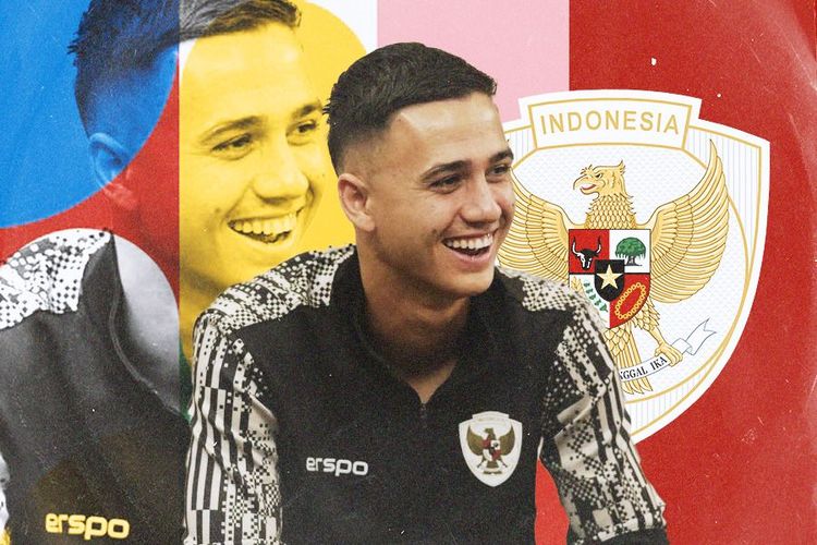 Usai Pecah Telur, Eliano Reijnders Tegaskan Haus Gol Bersama Timnas Indonesia