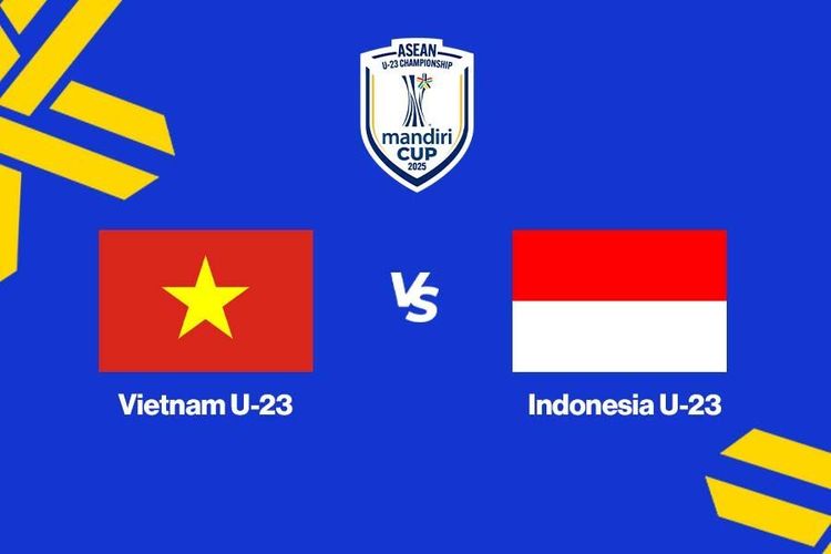 Prediksi dan Link Live Streaming Vietnam U-23 vs Timnas U-23 Indonesia di Final Piala AFF U-23 2025