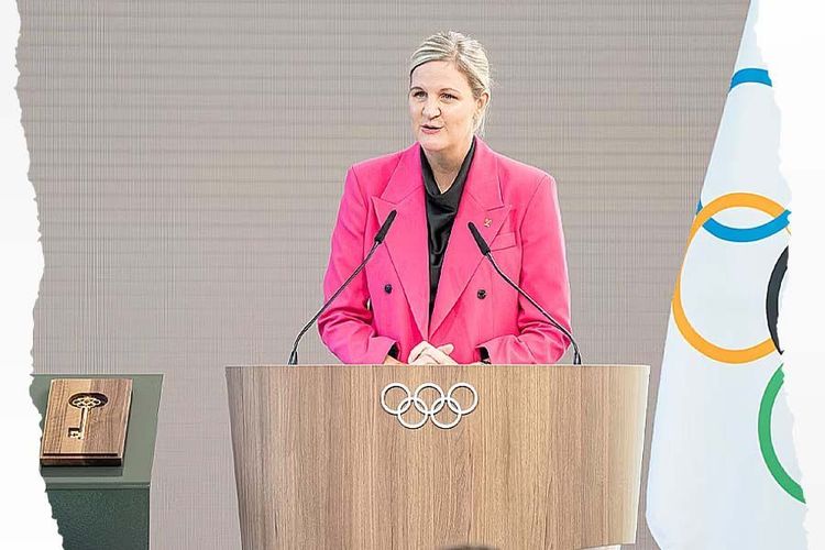 Sejarah Tercipta, Kirsty Coventry Wanita Pertama yang Jadi Presiden IOC