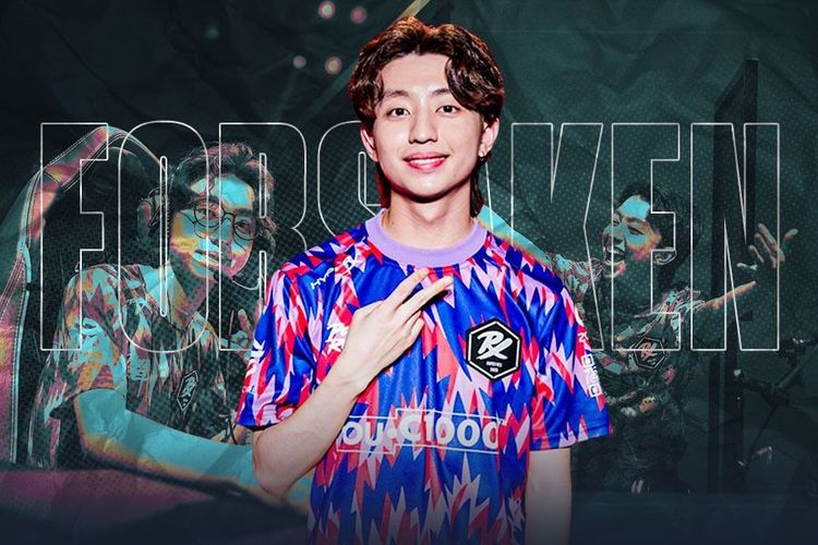 Profil f0rsakeN, Komandoi Paper Rex Kuasai Skena Valorant Sumber: