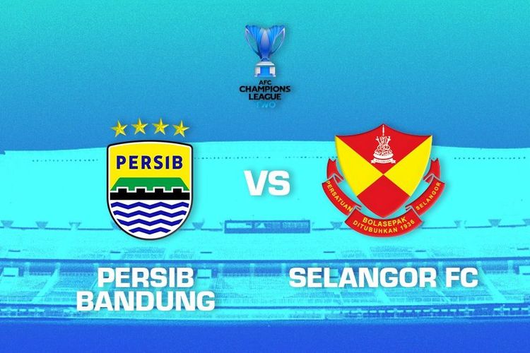 Prediksi dan Link Live Streaming Persib vs Selangor di AFC Champions League 2 2025-2026
