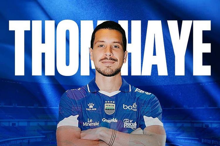 Cetak Gol Istimewa, Thom Haye Komentari Pemain Persib yang Jarang Main