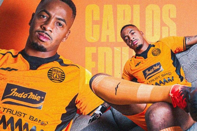 Kontraknya Diperpanjang Persija, Carlos Eduardo Bicara Juara