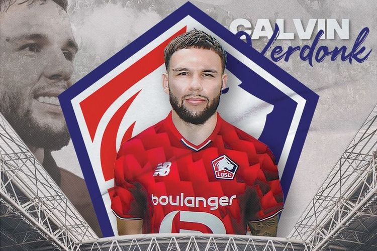 2 Hal Serba Pertama usai Calvin Verdonk Resmi Gabung Lille