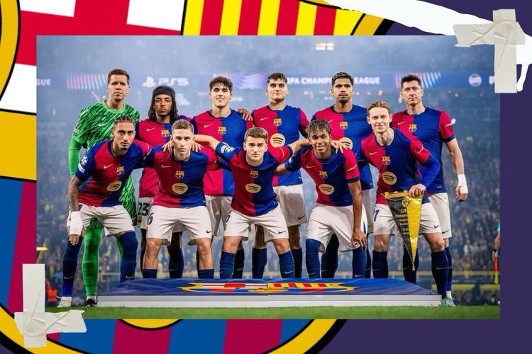 Dapat Sponsor dari Kongo, Barcelona Ikuti Jejak AC Milan dan AS Monaco