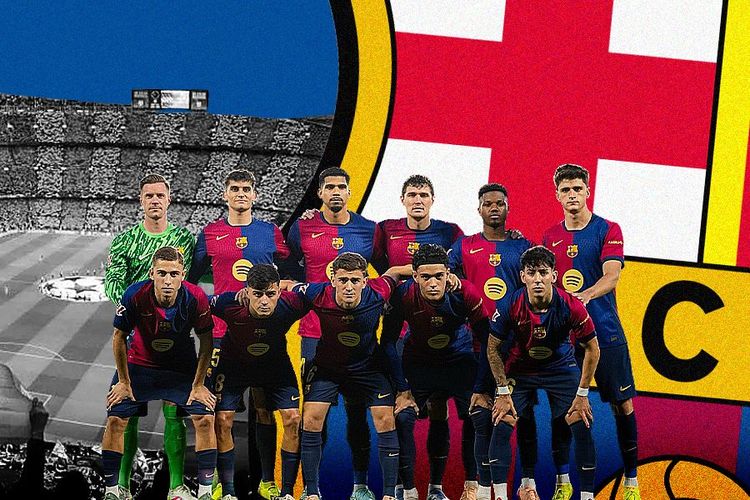 5 Fakta Club Brugge vs Barcelona, Pertahanan Los Azulgranas Kritis