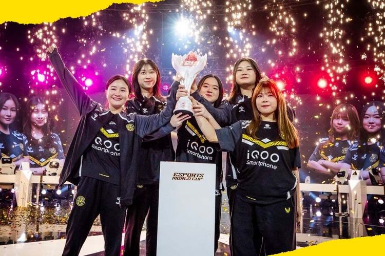 Team Vitality Siapkan Hadiah Spesial untuk Vivian dkk