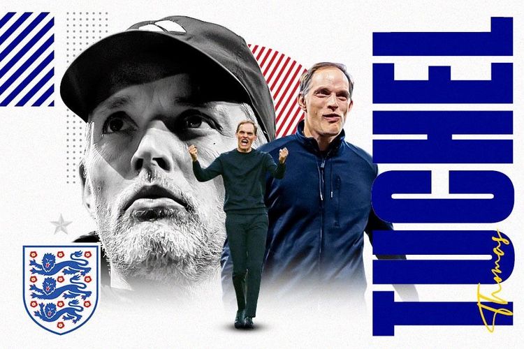 Tersisa 1 Laga, Thomas Tuchel Berpeluang Cetak Rekor Bersama Inggris