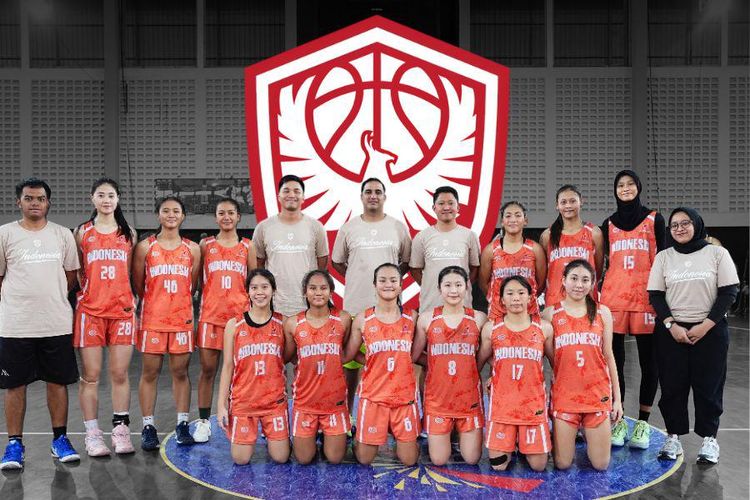 Langkah Timnas Basket Putri Terhenti di Semifinal ASBC 2025