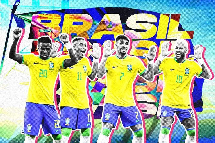 Prediksi dan Link Live Streaming Brasil vs Paraguay di Kualifikasi Piala Dunia 2026 Zona Conmebol