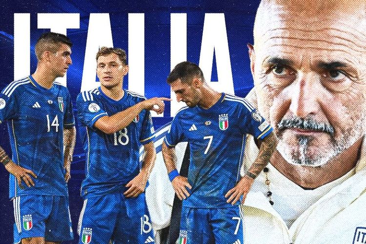 Hampir 2 Tahun Bersama, Luciano Spalletti dan Timnas Italia Resmi Berpisah