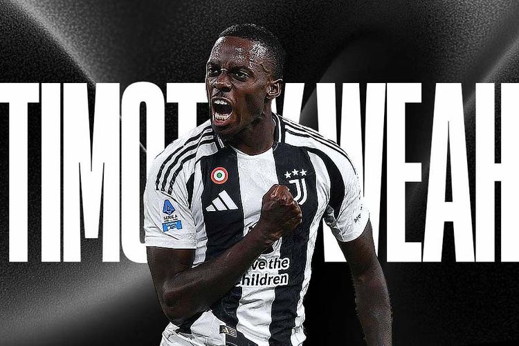 Transfernya Dihalangi, Situasi Timothy Weah di Juventus Memanas