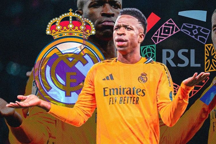 Negosiasi Kontrak Vinicius Junior Dikabarkan Berakhir, Pendekatan Real Madrid Berhasil