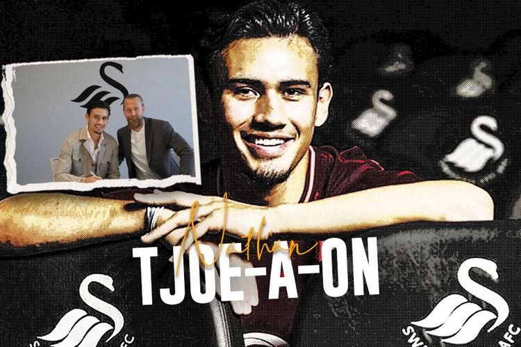 Statistik Nathan Tjoe-A-On selama Bela Swansea City
