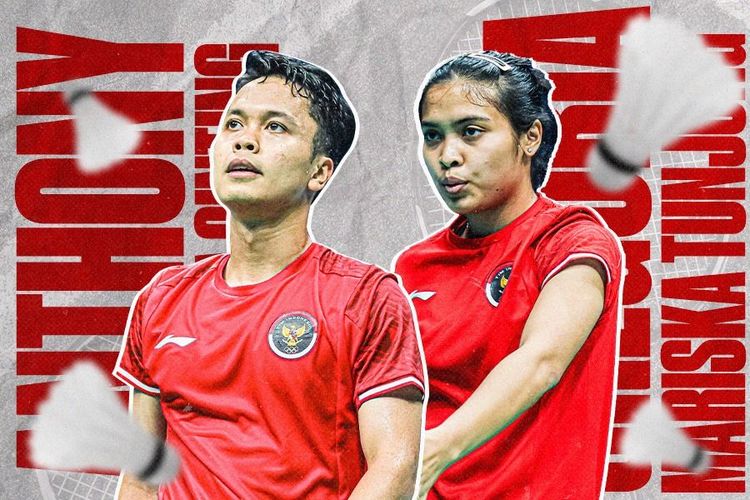 Comeback di Japan Open 2025, Ginting dan Gregoria Langsung Hadapi Wakil Tuan Rumah