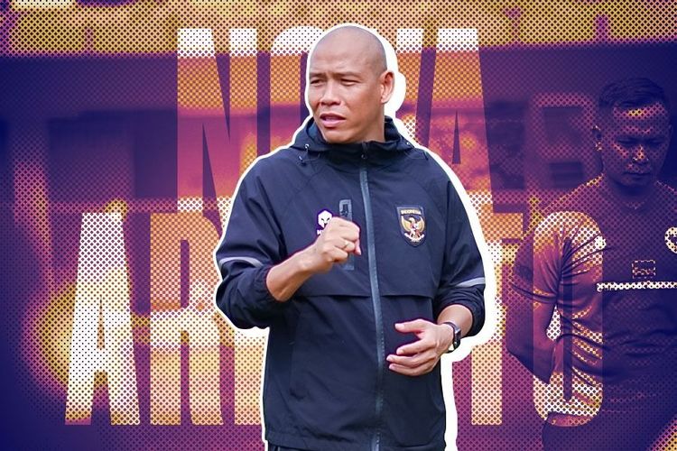 Pesan Nova Arianto untuk Pemain Timnas U-17 Indonesia Jelang Lawan Brasil