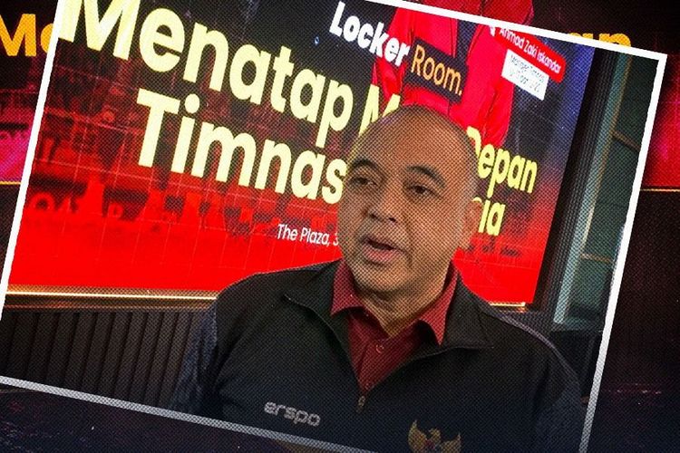 Ahmed Zaki Iskandar Ungkap Perbedaan Metode Pembinaan PSSI Era Nurdin Halid dan Erick Thohir