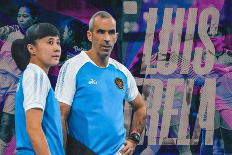 Kontraknya Diperpanjang, Ini Fokus Luis Estrela sebagai Pelatih Timnas Futsal Putri Indonesia